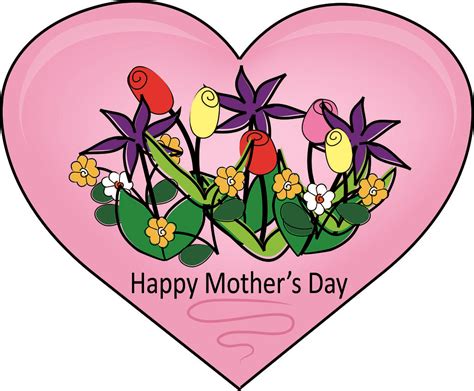 happy mother's day clip art